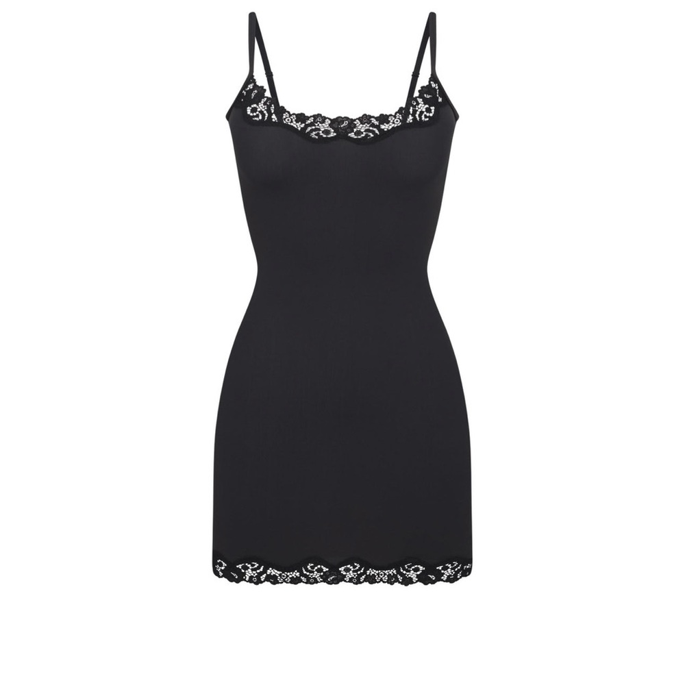 NWT FITS EVERYBODY SLIP DRESS
